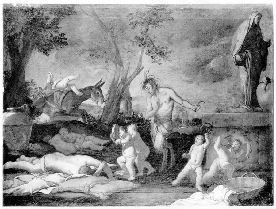 Priapo e Loti - Graz, Landesmuseum Joanneum